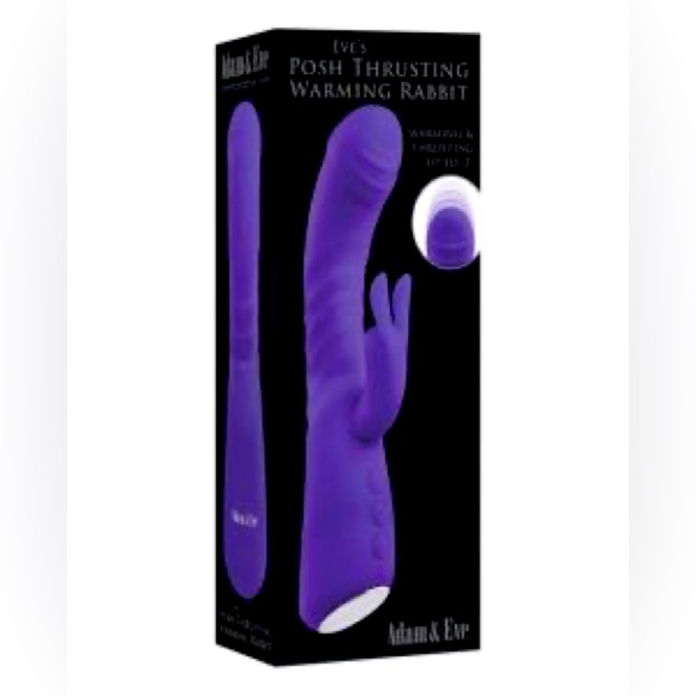 EVE’S POSH THRUSTING WARMING RABBIT